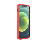 For iPhone 12 6.1 inch Drop Protection Rugged Back Shell TPU Phone Protector Case