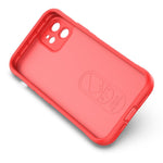 For iPhone 12 6.1 inch Drop Protection Rugged Back Shell TPU Phone Protector Case