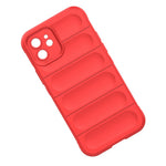 For iPhone 12 6.1 inch Drop Protection Rugged Back Shell TPU Phone Protector Case