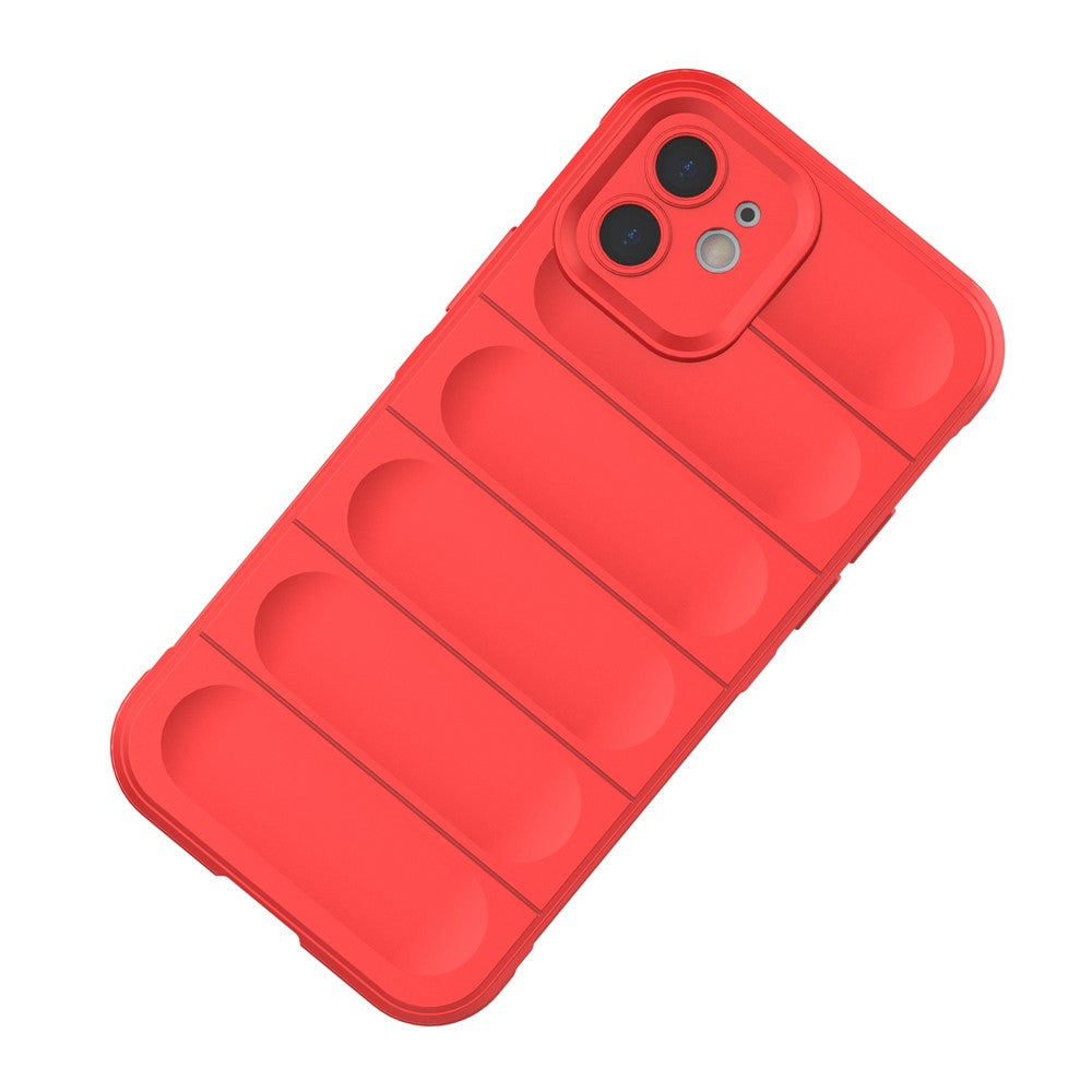 For iPhone 12 6.1 inch Drop Protection Rugged Back Shell TPU Phone Protector Case