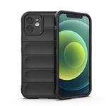 For iPhone 12 6.1 inch Drop Protection Rugged Back Shell TPU Phone Protector Case