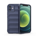 For iPhone 12 6.1 inch Drop Protection Rugged Back Shell TPU Phone Protector Case