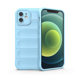 For iPhone 12 6.1 inch Drop Protection Rugged Back Shell TPU Phone Protector Case