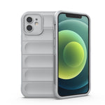 For iPhone 12 6.1 inch Drop Protection Rugged Back Shell TPU Phone Protector Case