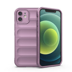 For iPhone 12 6.1 inch Drop Protection Rugged Back Shell TPU Phone Protector Case