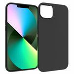 Til iPhone 14 Plus 6,7 tommer 10 stk. / pakke Dobbelt-sidet mat finish Blødt TPU telefon beskyttelsescover Stødsikkert cover