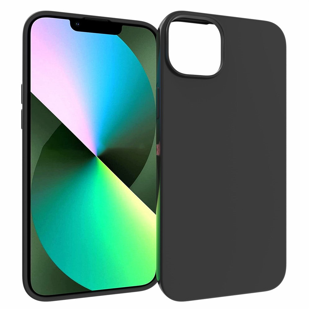 Til iPhone 14 Plus 6,7 tommer 10 stk. / pakke Dobbelt-sidet mat finish Blødt TPU telefon beskyttelsescover Stødsikkert cover
