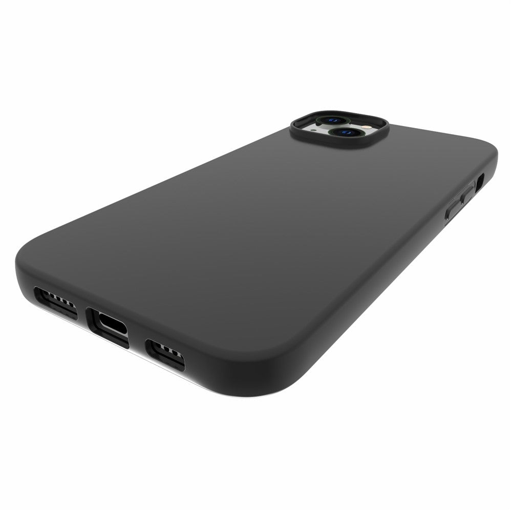 Til iPhone 14 Plus 6,7 tommer 10 stk. / pakke Dobbelt-sidet mat finish Blødt TPU telefon beskyttelsescover Stødsikkert cover