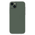 10Pcs / Pack Mobile Phone Cover for iPhone 14 Plus 6.7 inch, Clear TPU Phone Case Inner Watermark-Free Protective Cover