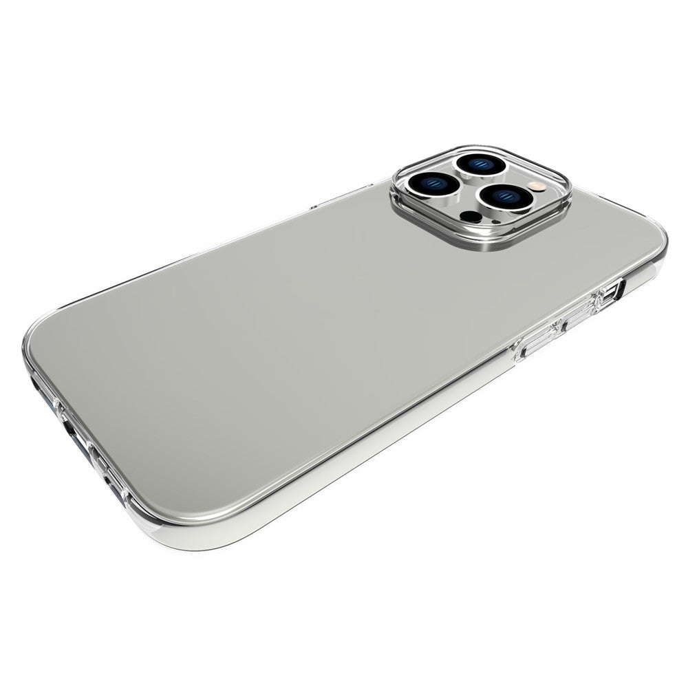 10Pcs/Pack Soft TPU Cover for iPhone 14 Pro 6.1 inch, Inner Watermark-Free Drop-proof Phone Case