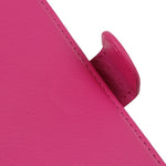 For iPhone 14 Pro 6.1 inch Litchi Texture Wear-resistant PU Leather Cover Stand Magnetic Protective Drop-proof Wallet Case