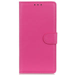 For iPhone 14 Pro 6.1 inch Litchi Texture Wear-resistant PU Leather Cover Stand Magnetic Protective Drop-proof Wallet Case