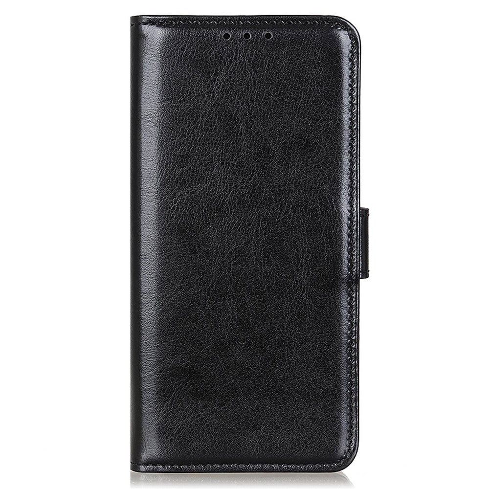 Til iPhone 14 Pro Max 6,7 tommer Fuld Beskyttelse Telefoncover Crazy Horse Tekstur Stødsikkert Stativcover Etui PU Læder Pung Magnetisk Beskyttelsescover