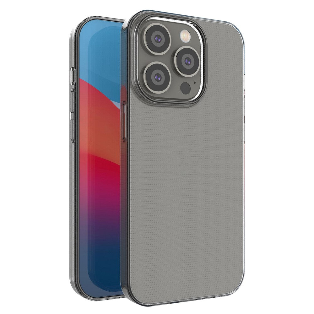 Soft TPU Case for iPhone 14 Pro 6.1 Inch, Yellowing-Resistant Slim Transparent Phone Cover