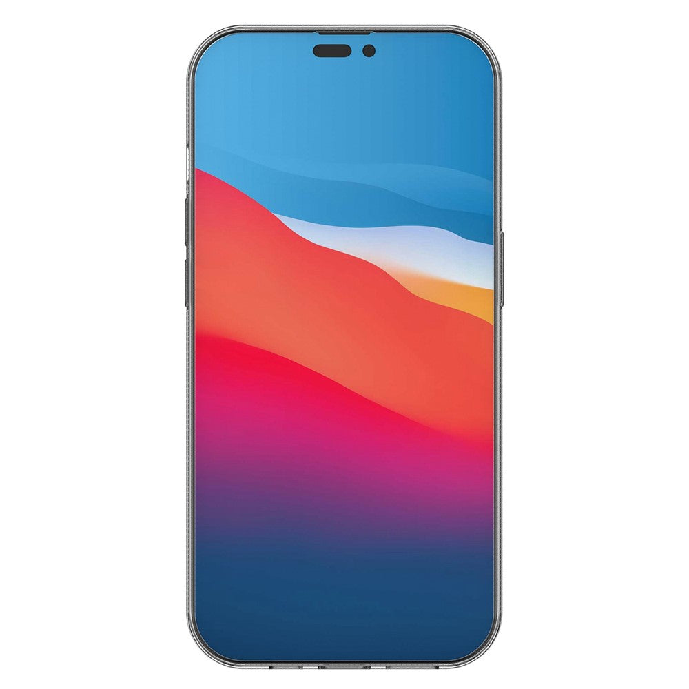 Soft TPU Case for iPhone 14 Pro 6.1 Inch, Yellowing-Resistant Slim Transparent Phone Cover
