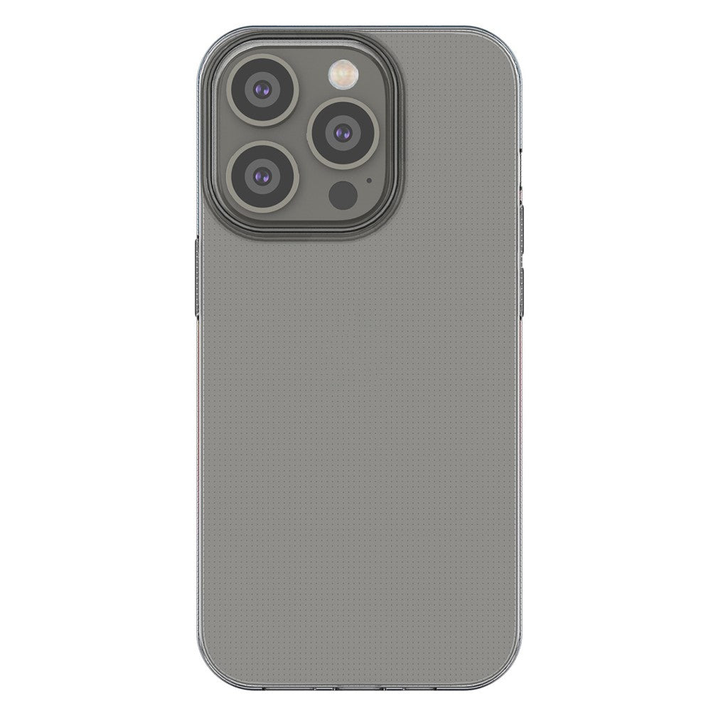 Soft TPU Case for iPhone 14 Pro 6.1 Inch, Yellowing-Resistant Slim Transparent Phone Cover