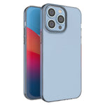 Til iPhone 14 Pro Max 6.7 tommer Gennemsigtigt Ultratyndt TPU-cover Faldbeskyttende Telefoncover