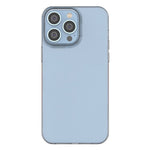 Til iPhone 14 Pro Max 6.7 tommer Gennemsigtigt Ultratyndt TPU-cover Faldbeskyttende Telefoncover