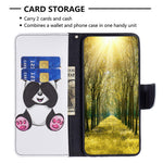 For iPhone 14 Pro Leather Case Pattern Printing Wallet Stand Flip Mobile Cover