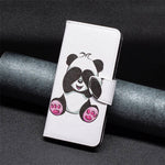 For iPhone 14 Pro Leather Case Pattern Printing Wallet Stand Flip Mobile Cover
