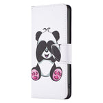 For iPhone 14 Pro Leather Case Pattern Printing Wallet Stand Flip Mobile Cover