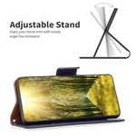 For iPhone 14 Pro Wallet Case Litchi Texture Flip Leather Mobile Cover Stand with Strap