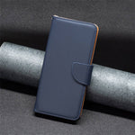 For iPhone 14 Pro Wallet Case Litchi Texture Flip Leather Mobile Cover Stand with Strap