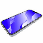 For iPhone 14 6.1 inch Anti-fall Phone Case Precise Cutouts Waterproof TPU Cellphone Cover Drop-resistant Back Case