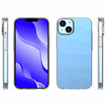 For iPhone 14 6.1 inch Anti-fall Phone Case Precise Cutouts Waterproof TPU Cellphone Cover Drop-resistant Back Case