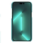Phone Case for iPhone 14 Pro Max 6.7 inch Two Card Slots Scratch-resistant Drop-proof PU Leather Coated Hard PC Cover