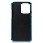 Phone Case for iPhone 14 Pro Max 6.7 inch Two Card Slots Scratch-resistant Drop-proof PU Leather Coated Hard PC Cover