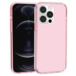 Til iPhone 14 Pro Max 6,7 tommer gennemsigtig hård PC + blød TPU cover Anti-drop beskyttende telefoncover