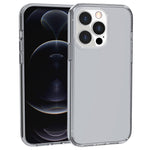 Til iPhone 14 Pro Max 6,7 tommer gennemsigtig hård PC + blød TPU cover Anti-drop beskyttende telefoncover
