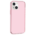 Transparent Phone Case for iPhone 14 6.1 inch, Anti-scratch Hard PC + Soft TPU Case Hybrid Cover