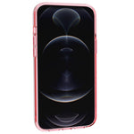 Transparent Phone Case for iPhone 14 6.1 inch, Anti-scratch Hard PC + Soft TPU Case Hybrid Cover