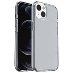 Transparent Phone Case for iPhone 14 6.1 inch, Anti-scratch Hard PC + Soft TPU Case Hybrid Cover