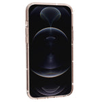 Glittery Powder Soft TPU Hard PC Case for iPhone 14 Plus 6.7 inch, Anti-scratch Protective Phone Cover