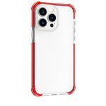 För iPhone 14 Pro Max Skal Fyra Hörn Anti Dropp Klar TPU + TPE + PC Mobilfodral