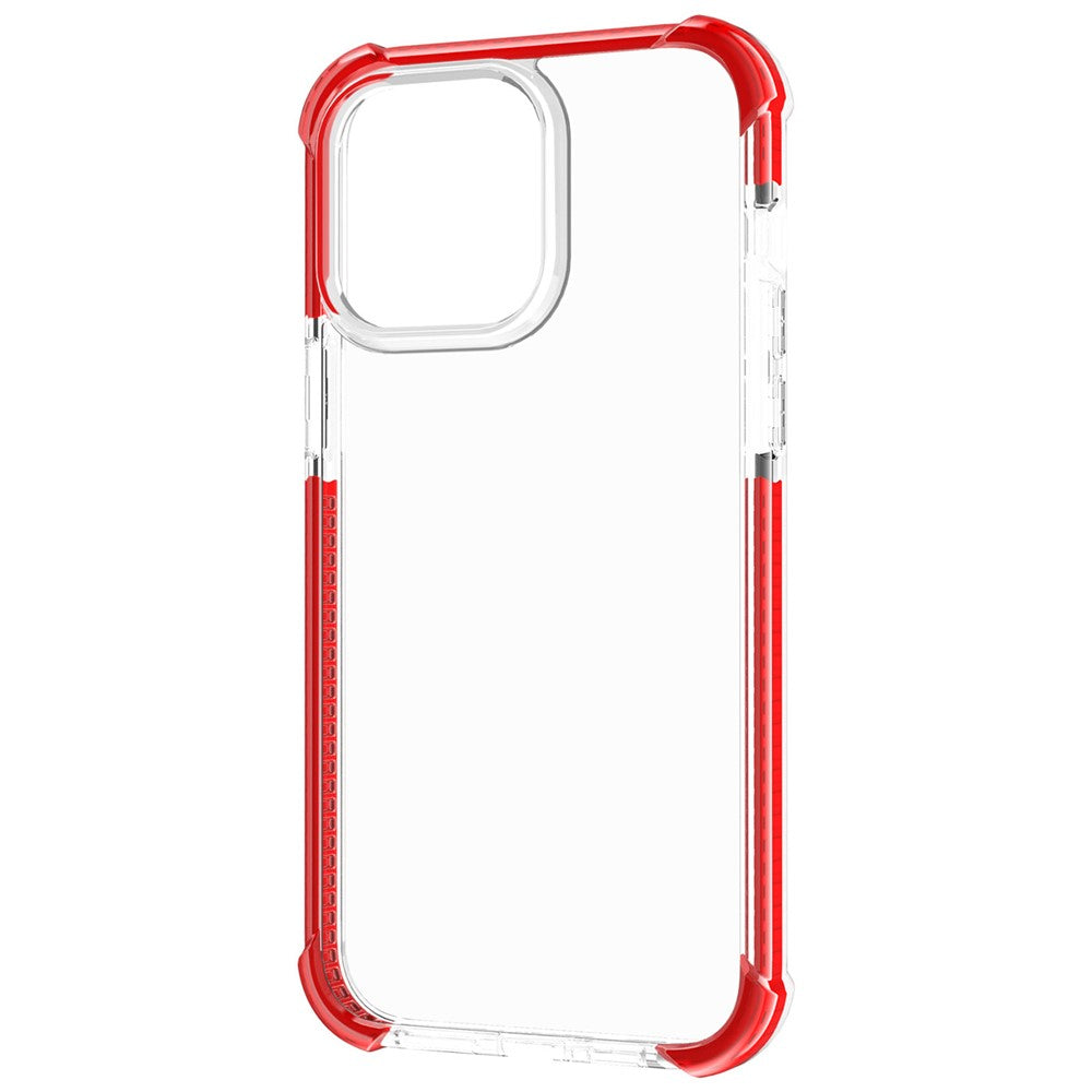 För iPhone 14 Pro Max Skal Fyra Hörn Anti Dropp Klar TPU + TPE + PC Mobilfodral