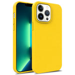 For iPhone 14 Pro Max 6.7 inch Starry Sky Series Eco Phone Case Biodegradable Wheat Straw+TPU Protective Matte Shell