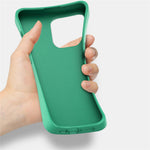 For iPhone 14 Pro Max 6.7 inch Starry Sky Series Eco Phone Case Biodegradable Wheat Straw+TPU Protective Matte Shell