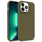For iPhone 14 Pro Max 6.7 inch Starry Sky Series Eco Phone Case Biodegradable Wheat Straw+TPU Protective Matte Shell
