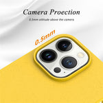 For iPhone 14 Pro 6.1 inch Starry Sky Series Biodegradable Phone Case Wheat Straw + TPU Scratch-resistant Matte Back Shell