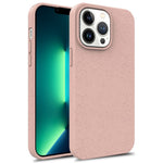For iPhone 14 Pro 6.1 inch Starry Sky Series Biodegradable Phone Case Wheat Straw + TPU Scratch-resistant Matte Back Shell