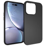 Til iPhone 14 Pro 6,1 tommer Anti-ridse Blødt TPU Cover Mat Finish Letvægts Telefoncover
