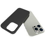 Til iPhone 14 Pro 6,1 tommer Anti-ridse Blødt TPU Cover Mat Finish Letvægts Telefoncover