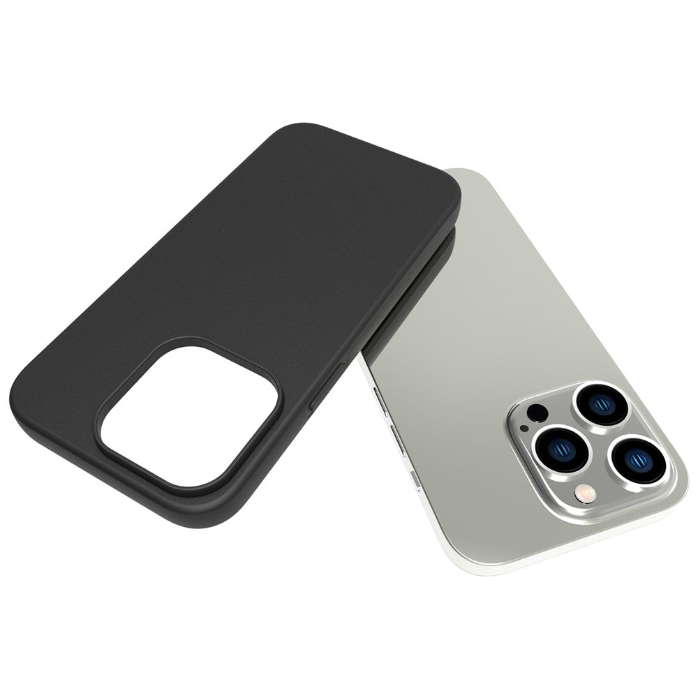 Til iPhone 14 Pro 6,1 tommer Anti-ridse Blødt TPU Cover Mat Finish Letvægts Telefoncover
