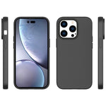 Til iPhone 14 Pro 6,1 tommer Anti-ridse Blødt TPU Cover Mat Finish Letvægts Telefoncover