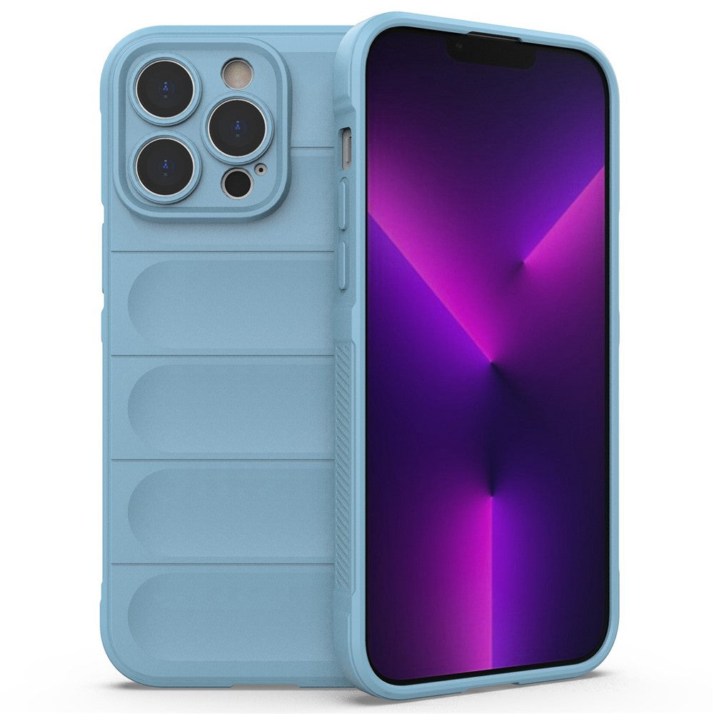 Til iPhone 14 Pro Max 6,7 tommer blødt TPU-telefoncover Slidstærkt anti-fald mobiltelefon beskyttelsescover
