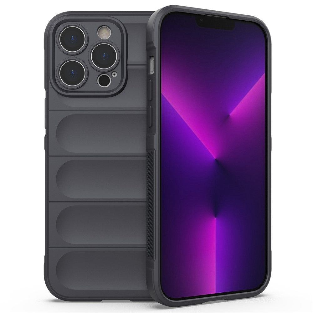 Til iPhone 14 Pro Max 6,7 tommer blødt TPU-telefoncover Slidstærkt anti-fald mobiltelefon beskyttelsescover